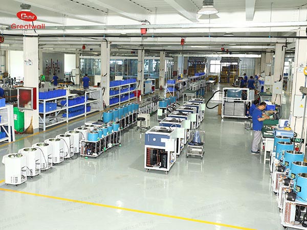 鄭州長城科工貿(mào)有限公司溫控車間