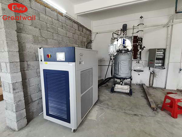 玻璃反應(yīng)釜高低溫冷熱循環(huán)機(jī)