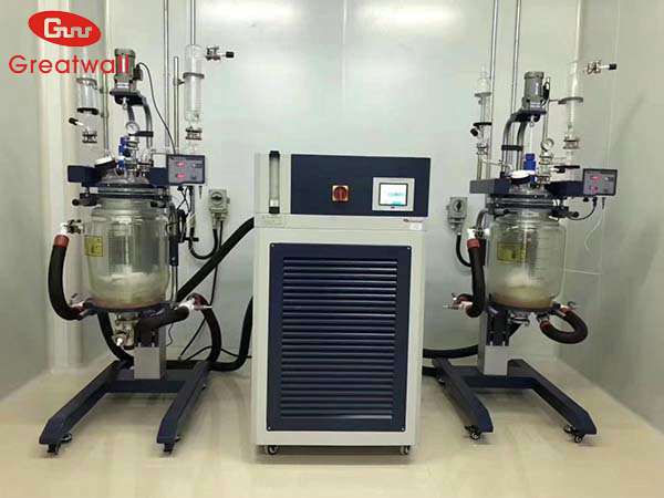 多臺反應(yīng)釜tcu制冷加熱溫控系統(tǒng)